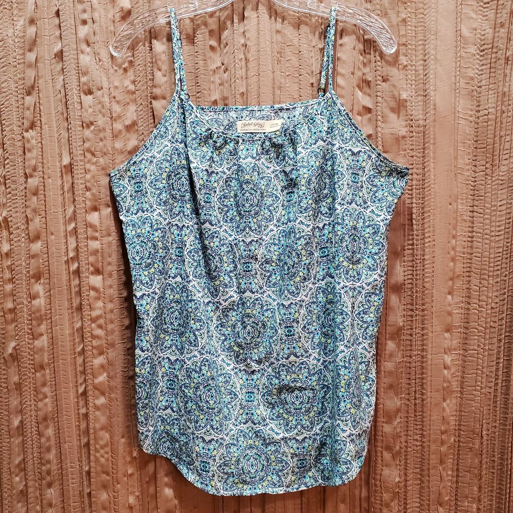 Faded Glory Spaghetti Strap Tank Top Women's Large